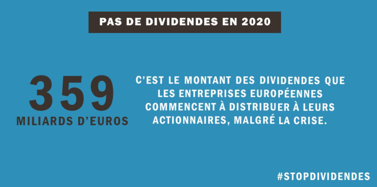 Pas de dividendes en 2020 : le dire c’est bien, le faire c’est mieux