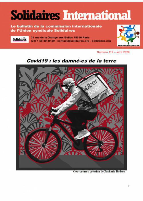Bulletin « Solidaires international » n°112 Bulletin « Solidaires international » n°112