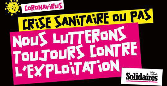 Gestion de la pandémie et annonces de Macron : l’économie prime sur toute autre considération Gestion de la pandémie et annonces de Macron : l’économie prime sur toute autre considération