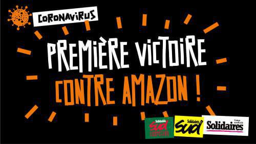 AMAZON : Première Victoire Syndicale AMAZON : Première Victoire Syndicale