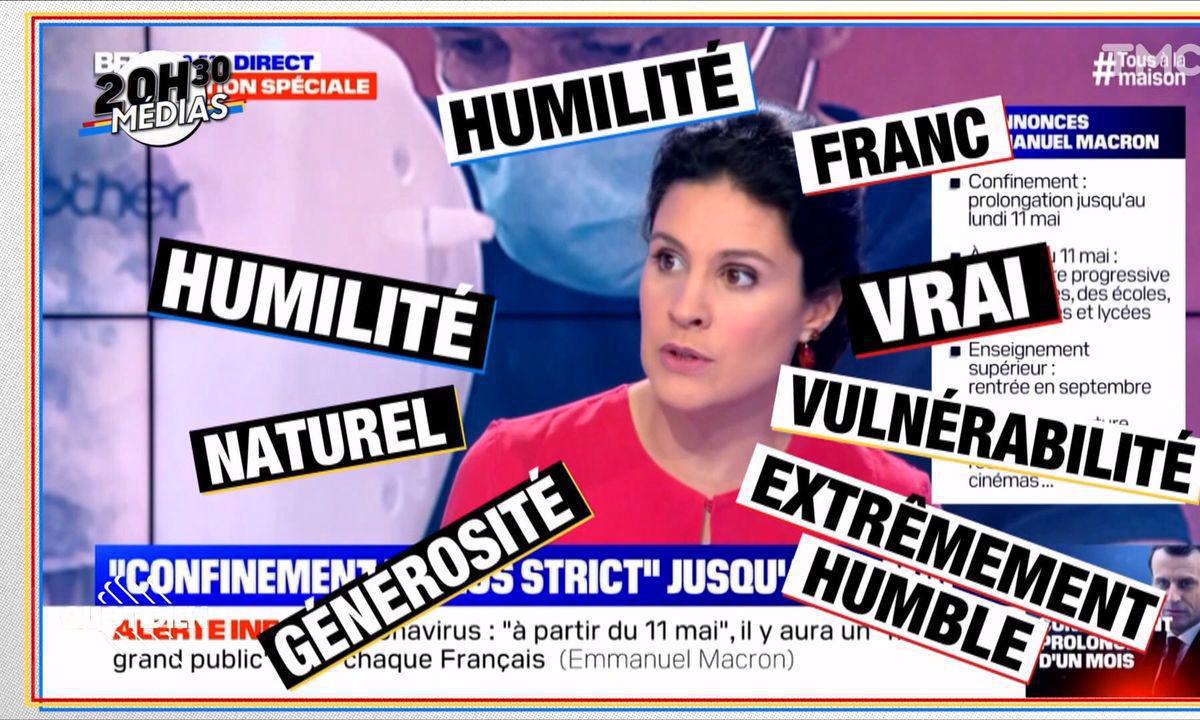 (Vidéo) L'hallucinant débrief de l'allocution d'Emmanuel Macron sur BFMTV