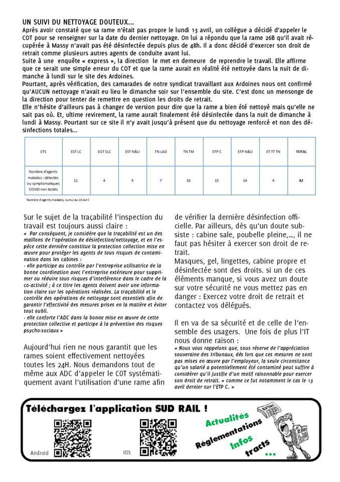 Traçabilité du Nettoyage