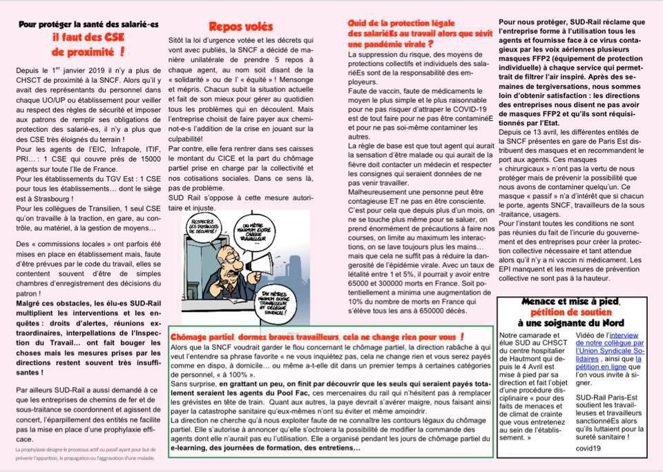 Luttes Sociales, Une Direction Revancharde