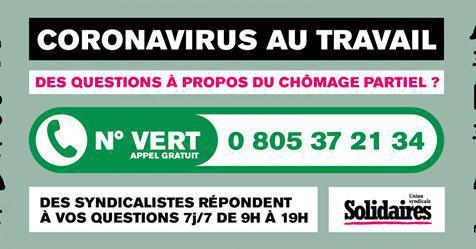 Le chômage partiel pose question Le chômage partiel pose question