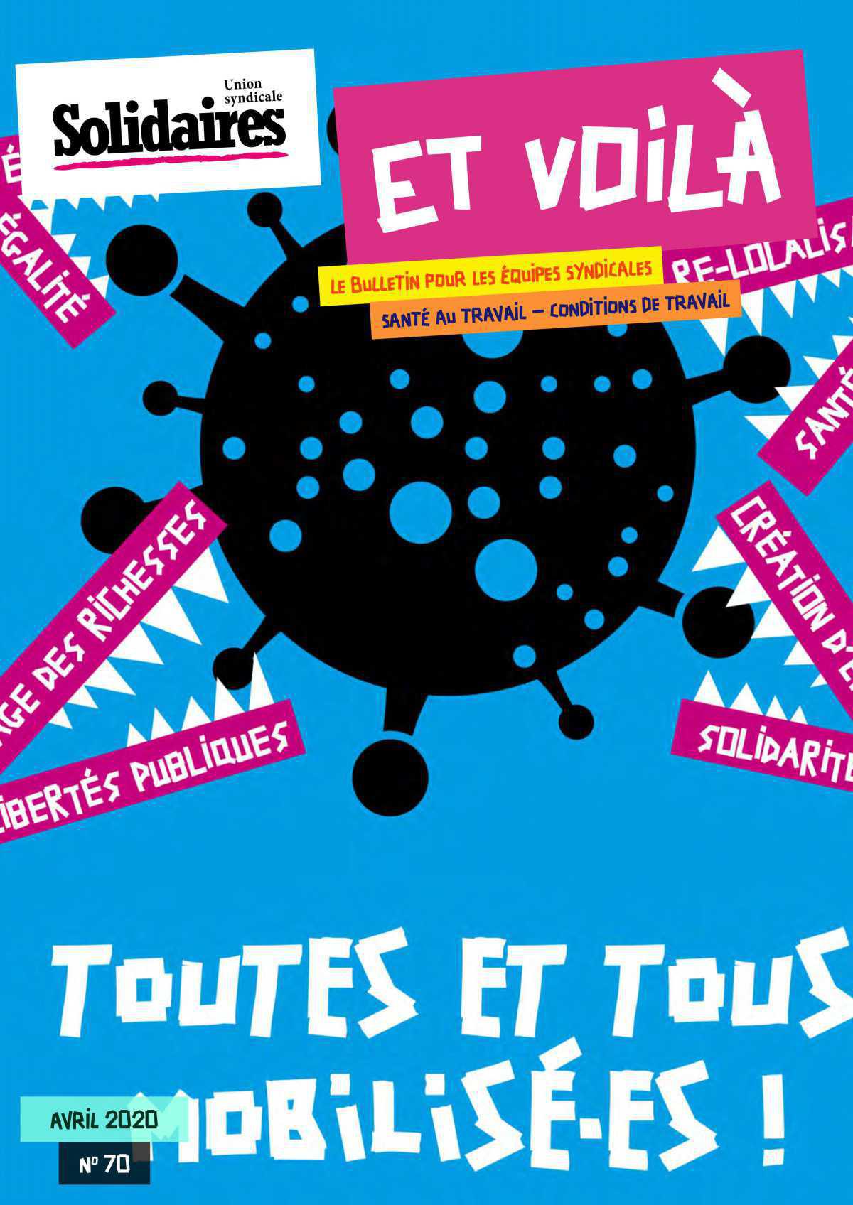 Le Petit Bulletin "et Voilà" numéro 70 