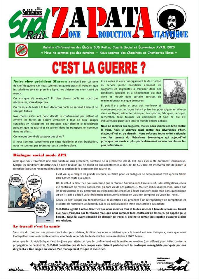 ZaPaTa : Zone de Production Atlantique