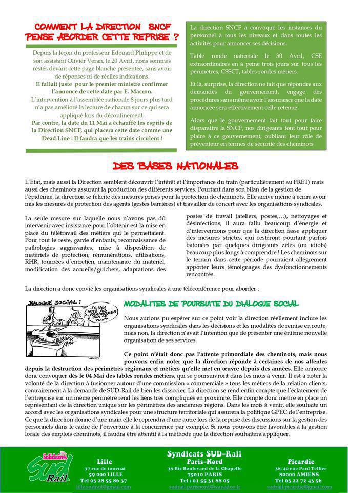 Déconfinement déconcertant !