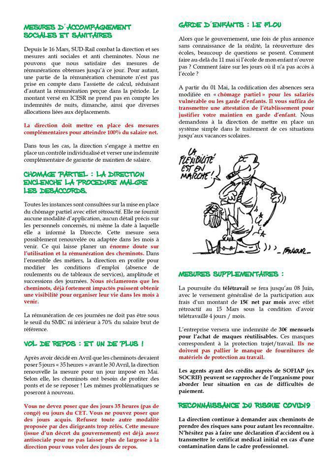 Déconfinement déconcertant !