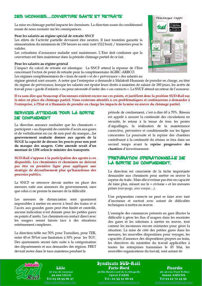 Déconfinement déconcertant !