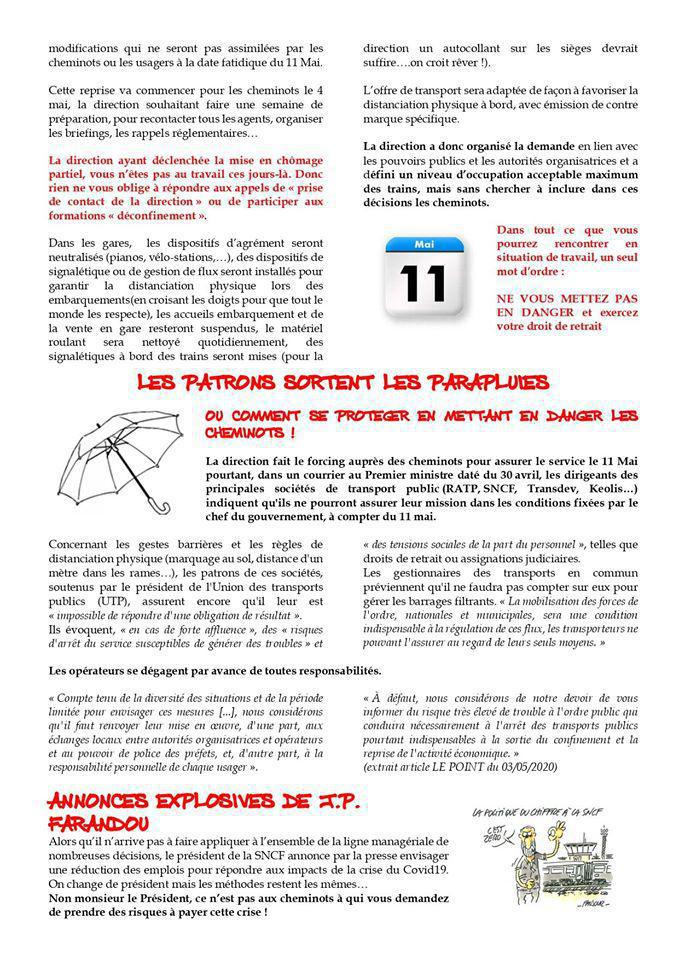 Déconfinement déconcertant !