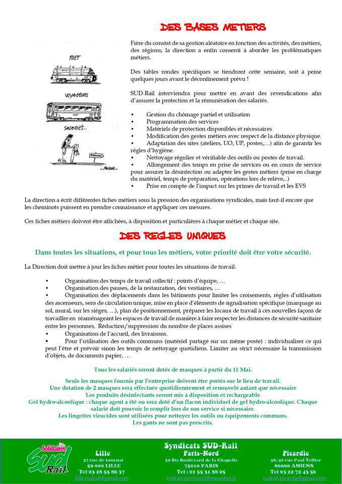 Déconfinement déconcertant !