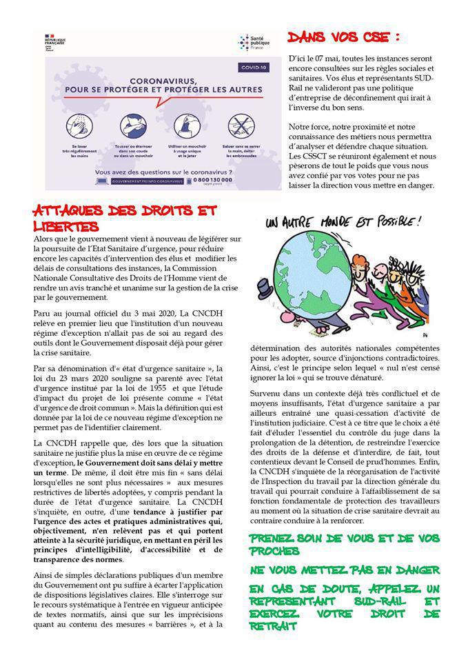 Déconfinement déconcertant !