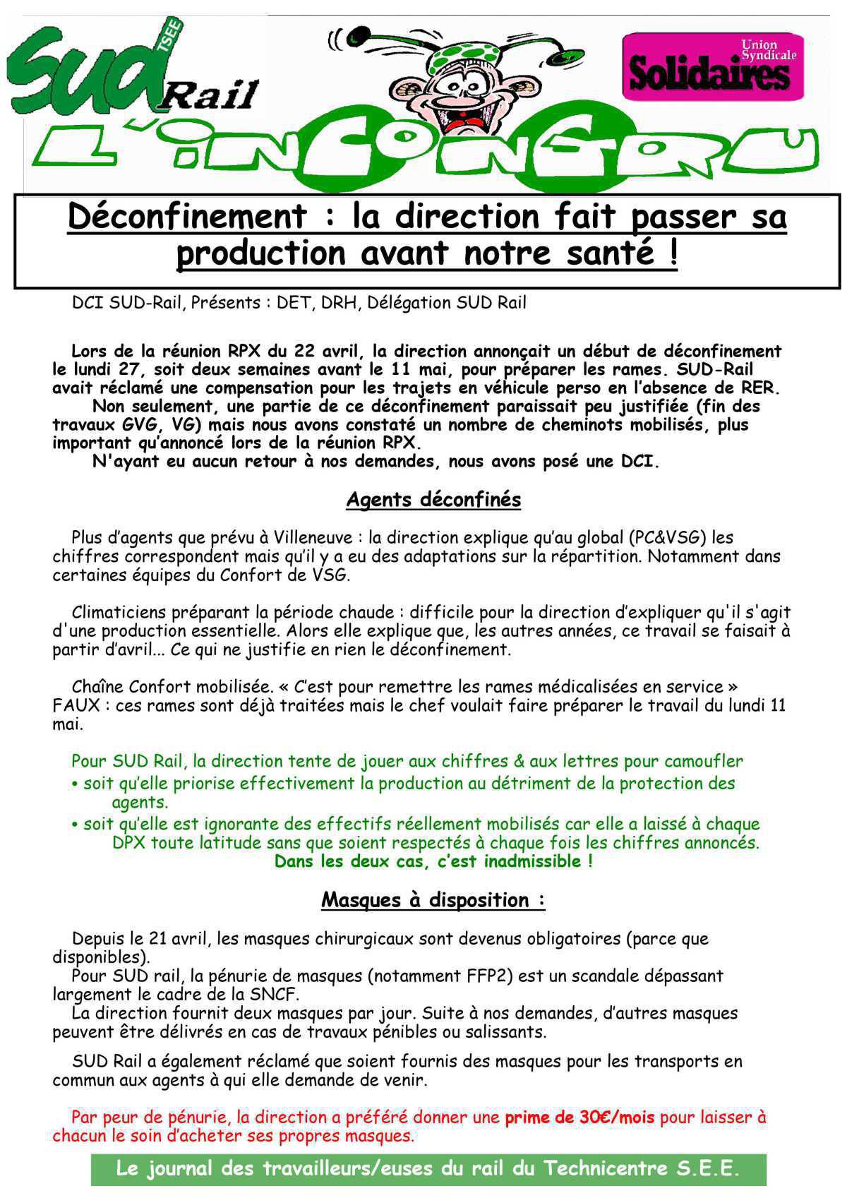 TSEE : L'INCONGRU
