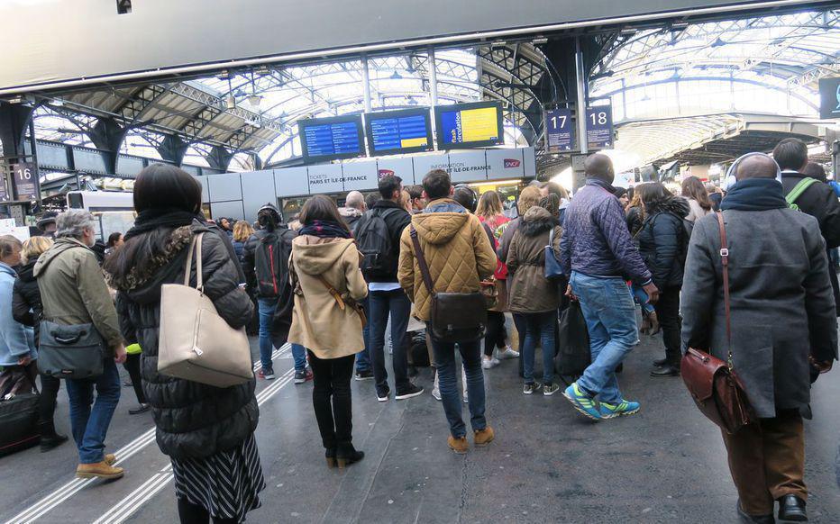 SNCF : Quatre syndicats appellent à la grève à Paris Est le lundi 18 mai