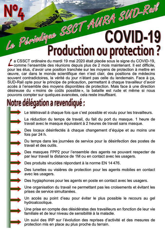 Le Périodique SSCT AURA 