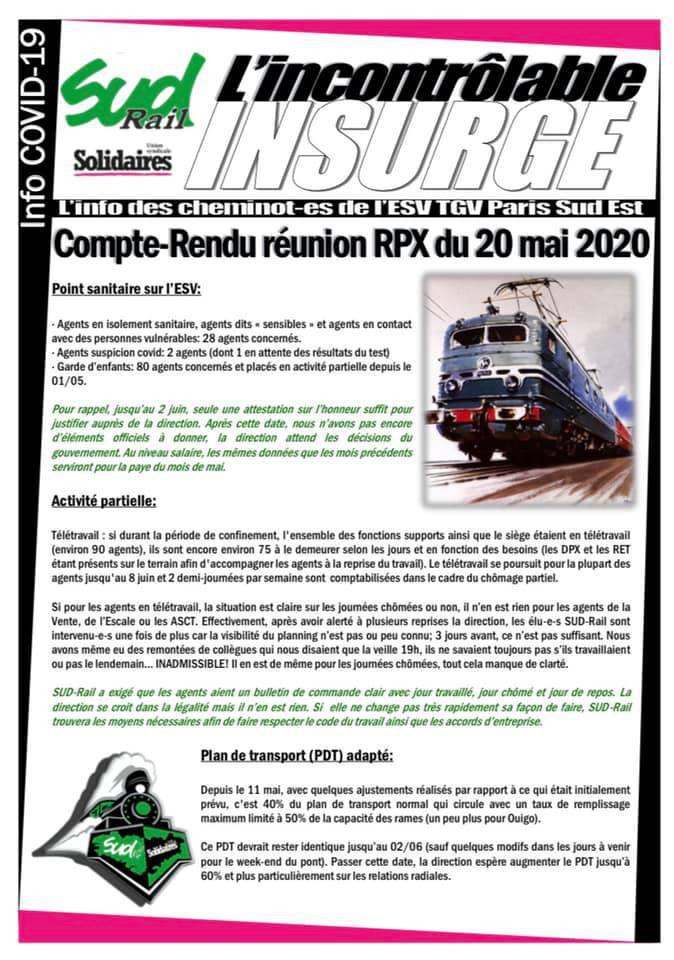 L'incontrôlable INSURGE