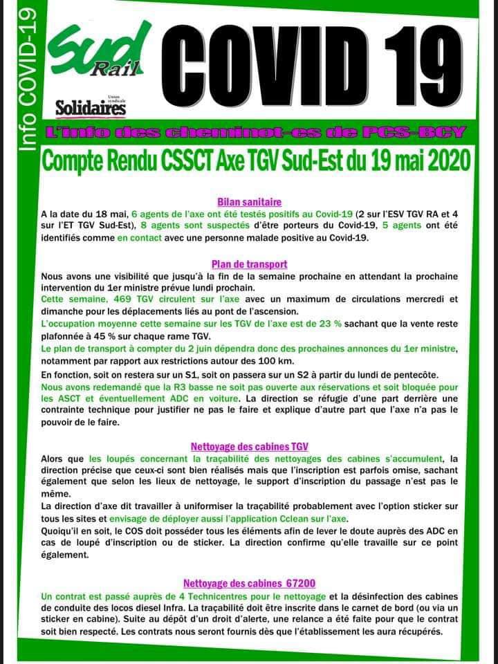 L'info des cheminot(es) de PCS-BCY