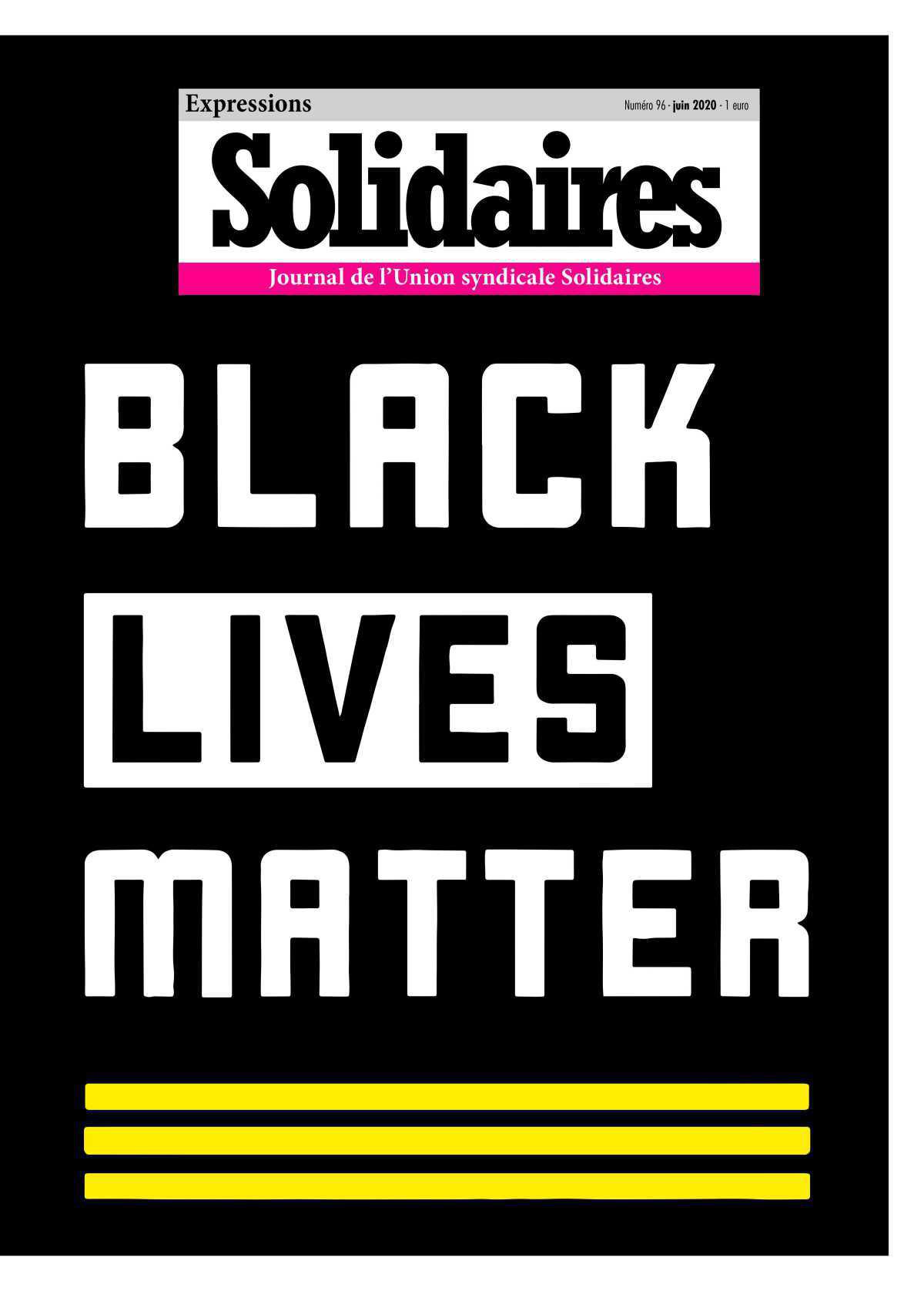 Expressions Solidaires n° 96 (juin 2020) Expressions Solidaires n° 96 (juin 2020)