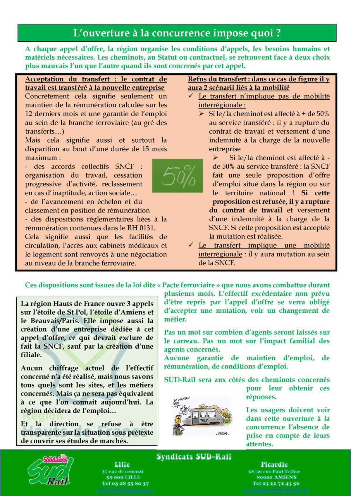 Danger immédiat pour les cheminots et les usagers ! Danger immédiat pour les cheminots et les usagers !