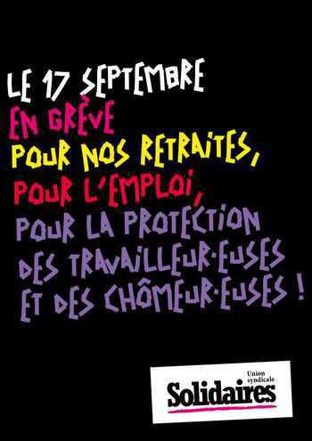 Crise, licenciements et précarité… une rentrée de lutte à préparer avec nos revendications ! Crise, licenciements et précarité… une rentrée de lutte à préparer avec nos revendications !