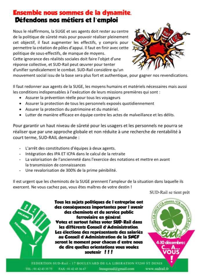 La surveillance générale sans direction ni trajectoire !