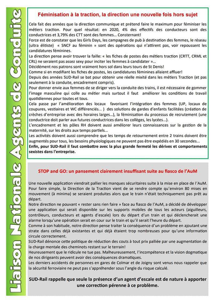 L'info ADC