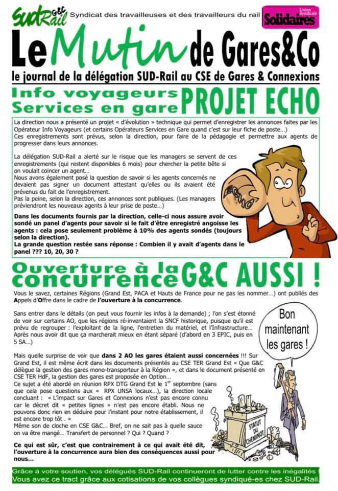 Le Mutin de gares & Co