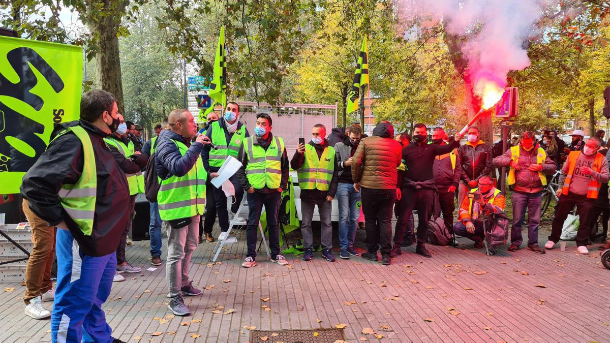 Rassemblement du 15/10/20 devant le Conseil Régional des Hauts de France