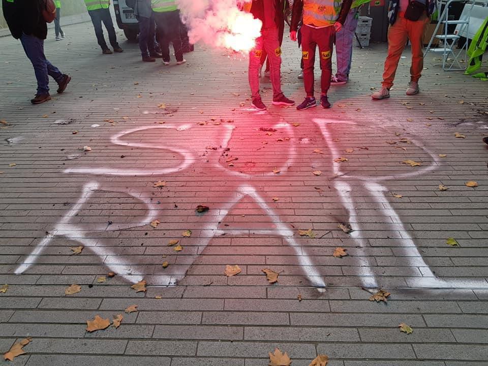 Rassemblement du 15/10/20 devant le Conseil Régional des Hauts de France