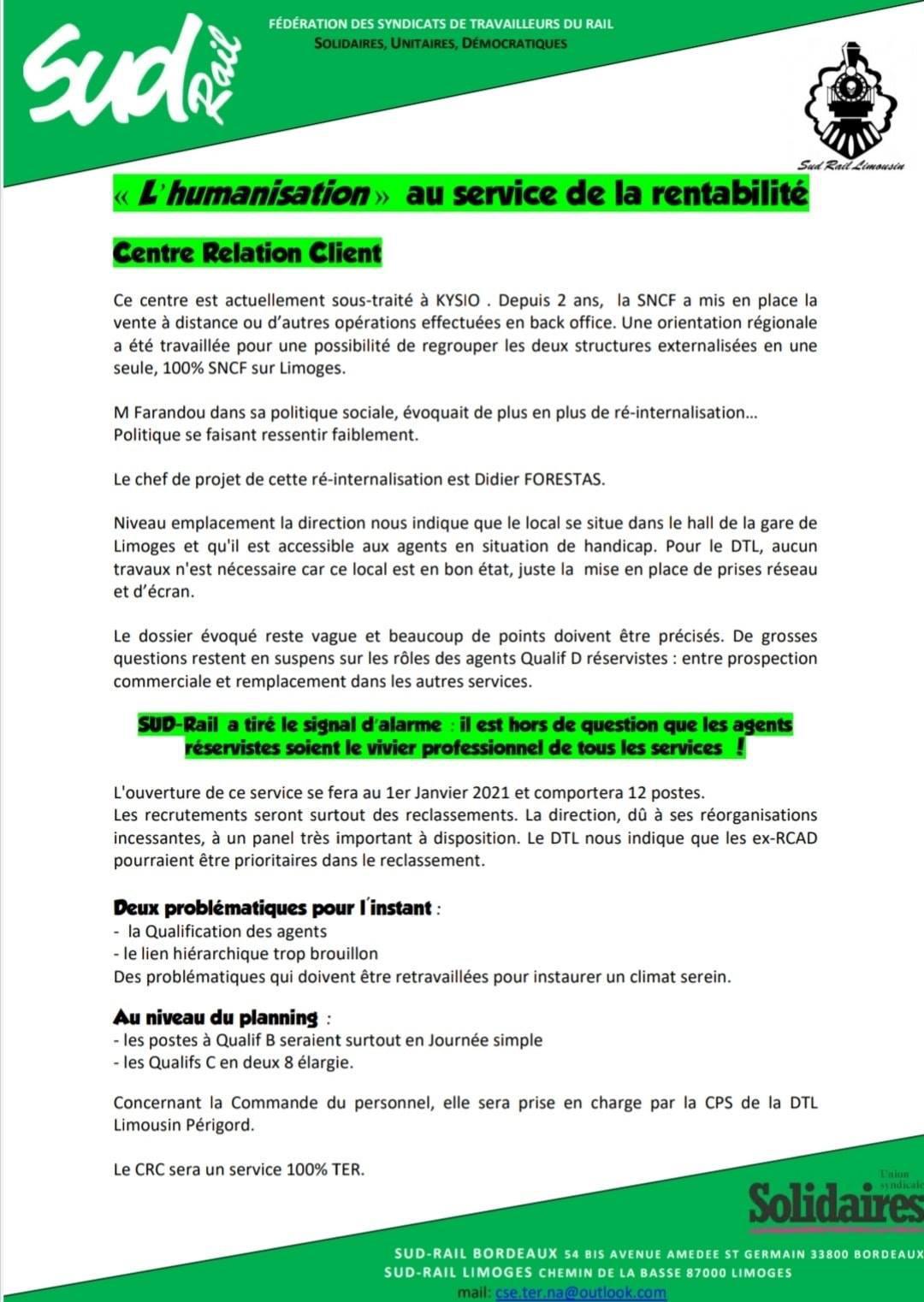 "L'Humanisation" au service de la rentabilité