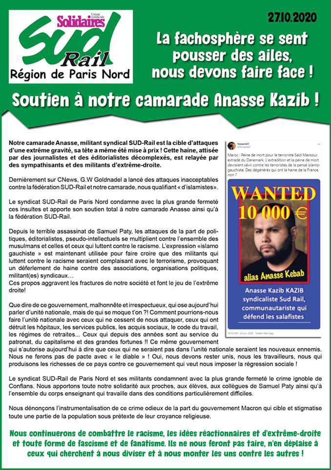 La fachosphère se sent pousser des ailes, nous devons faire face !