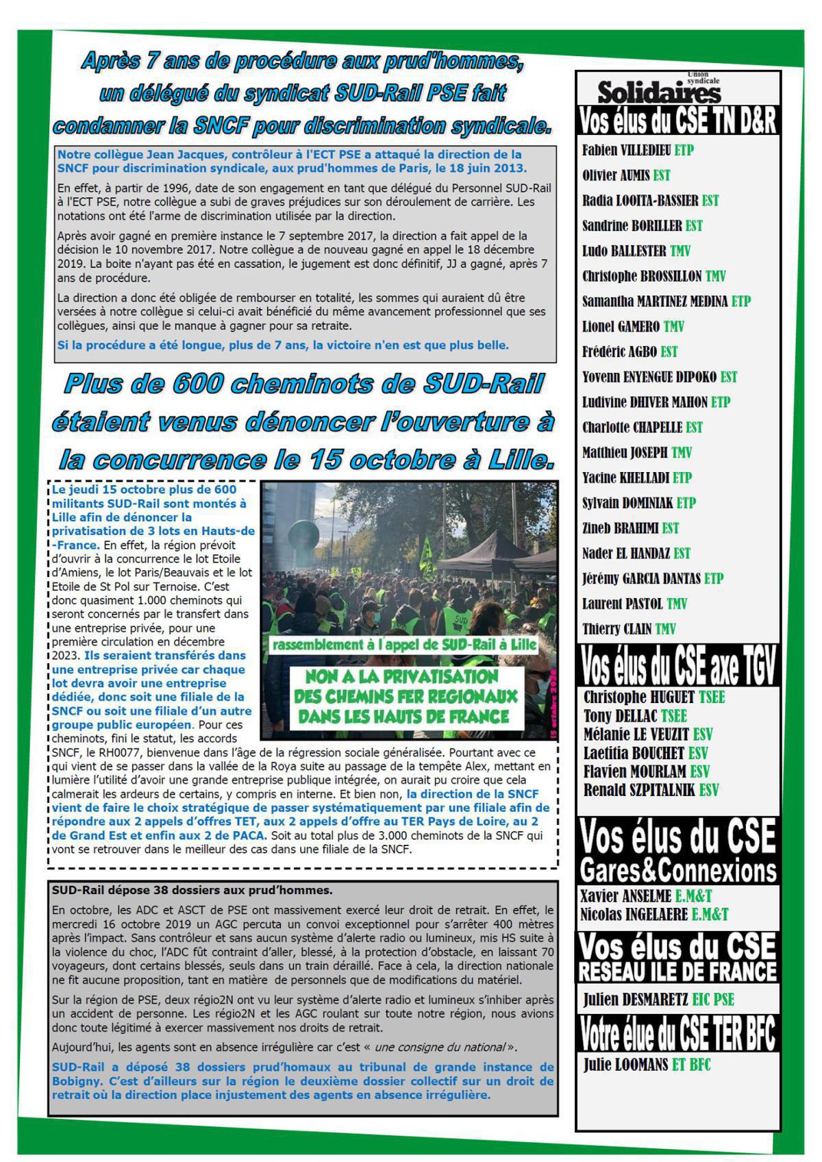 Luttes Sociales