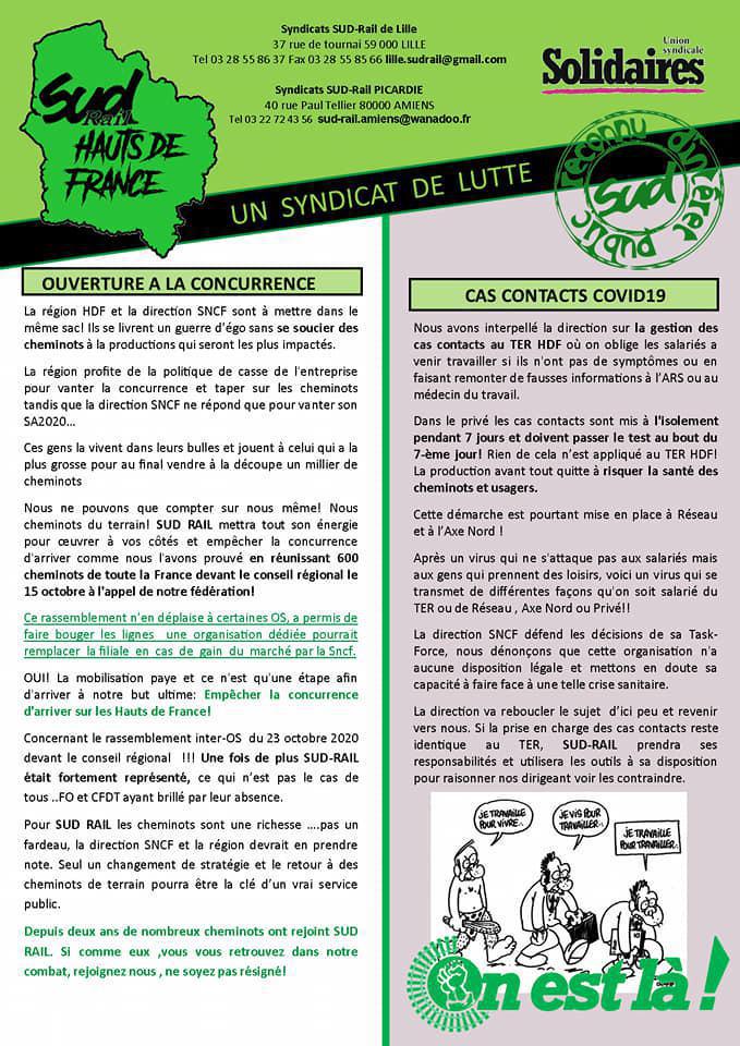 Ouverture à la concurrence, Covid, Emploi... 