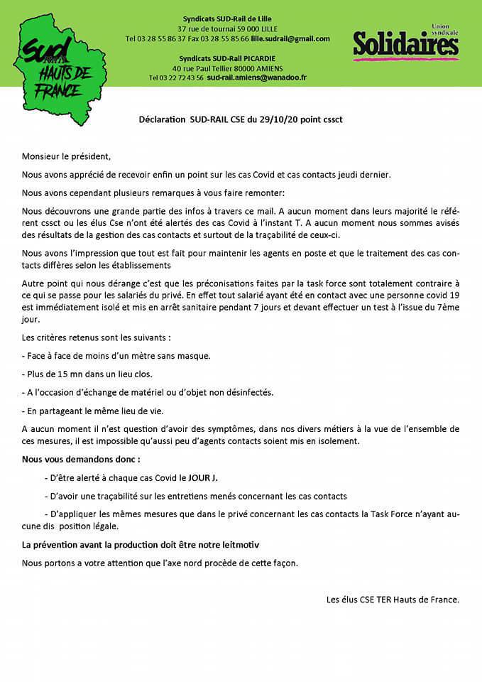 Ouverture à la concurrence, Covid, Emploi... 