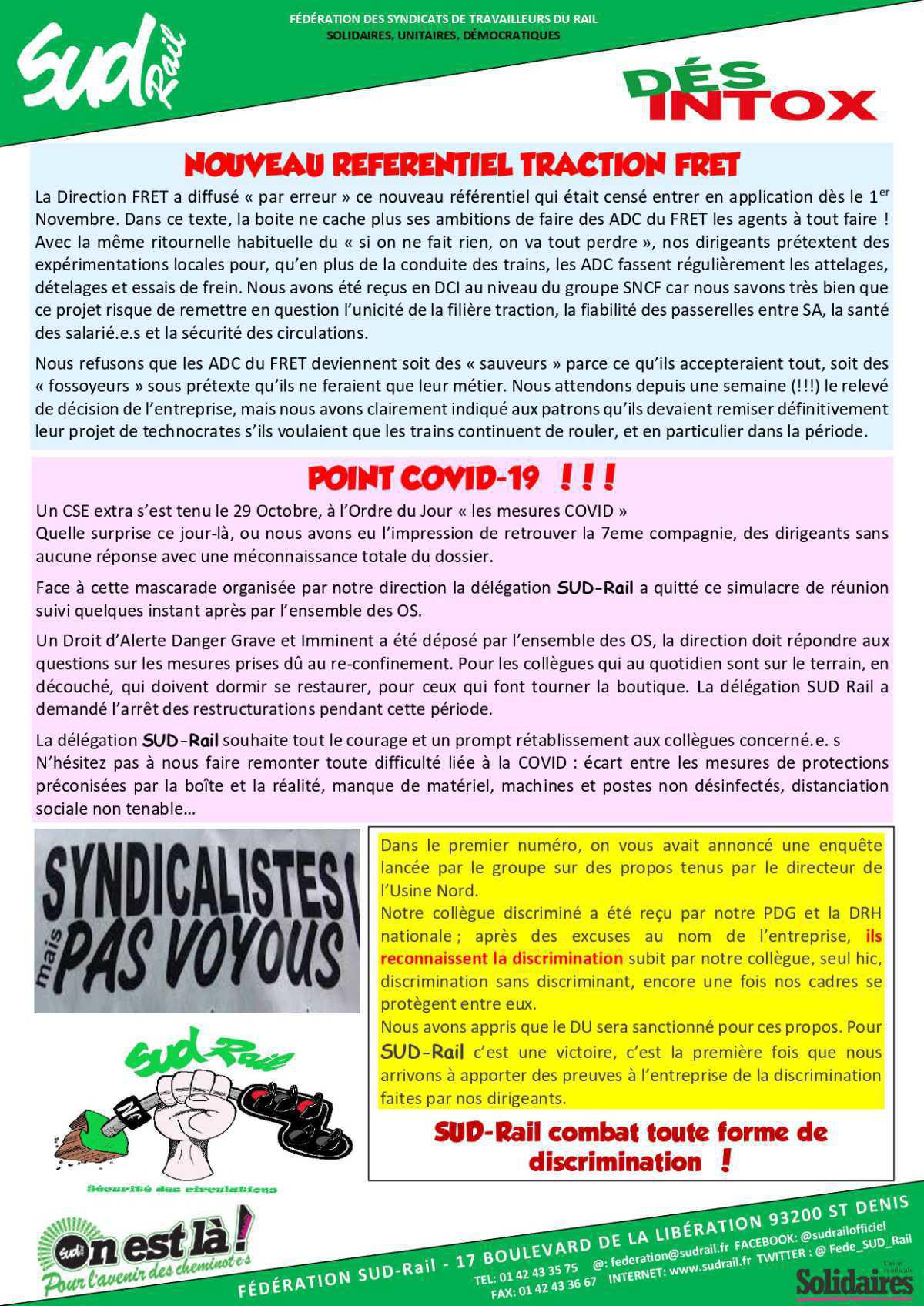 FRET: Les potins du Fret n°2