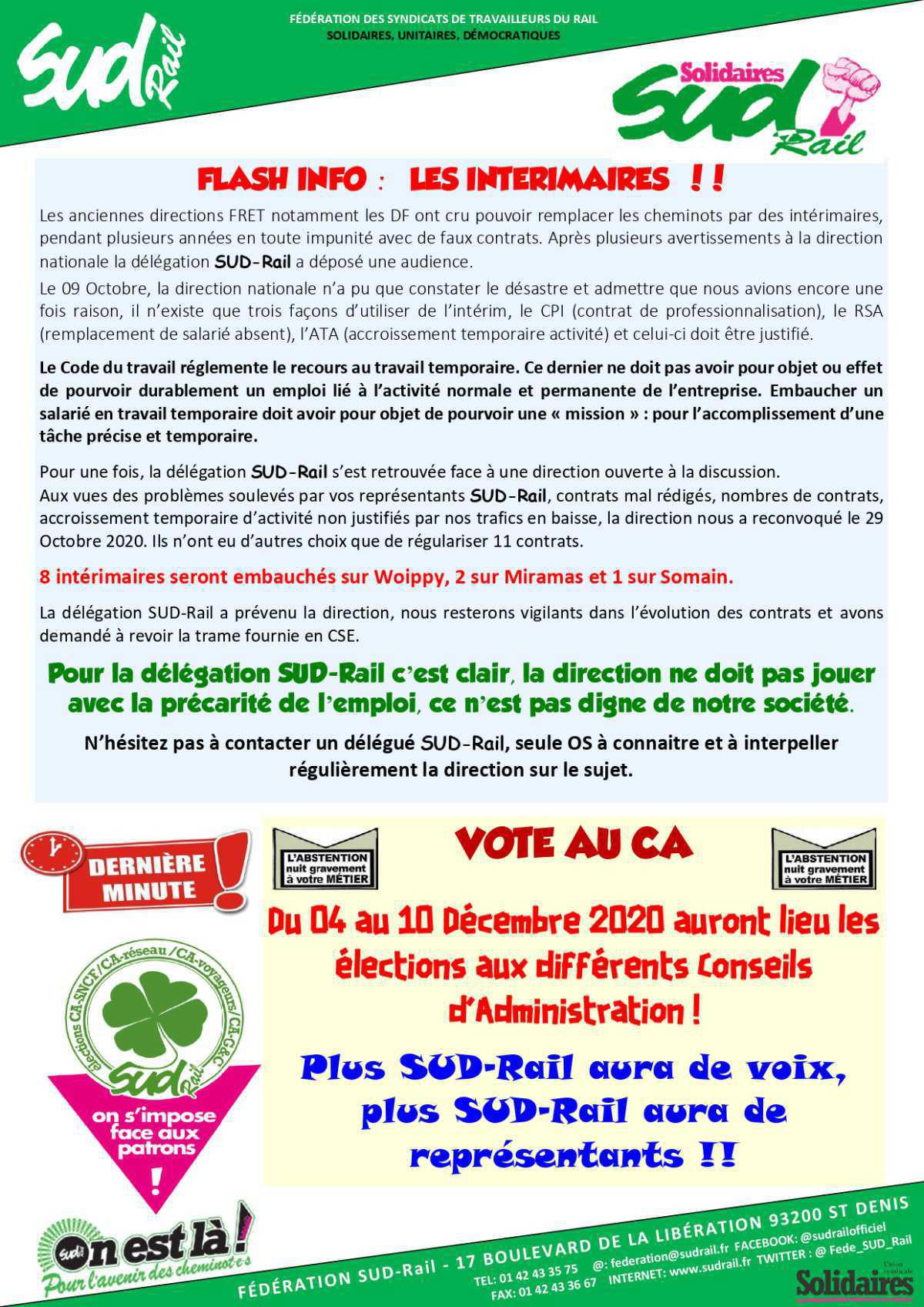 FRET: Les potins du Fret n°2
