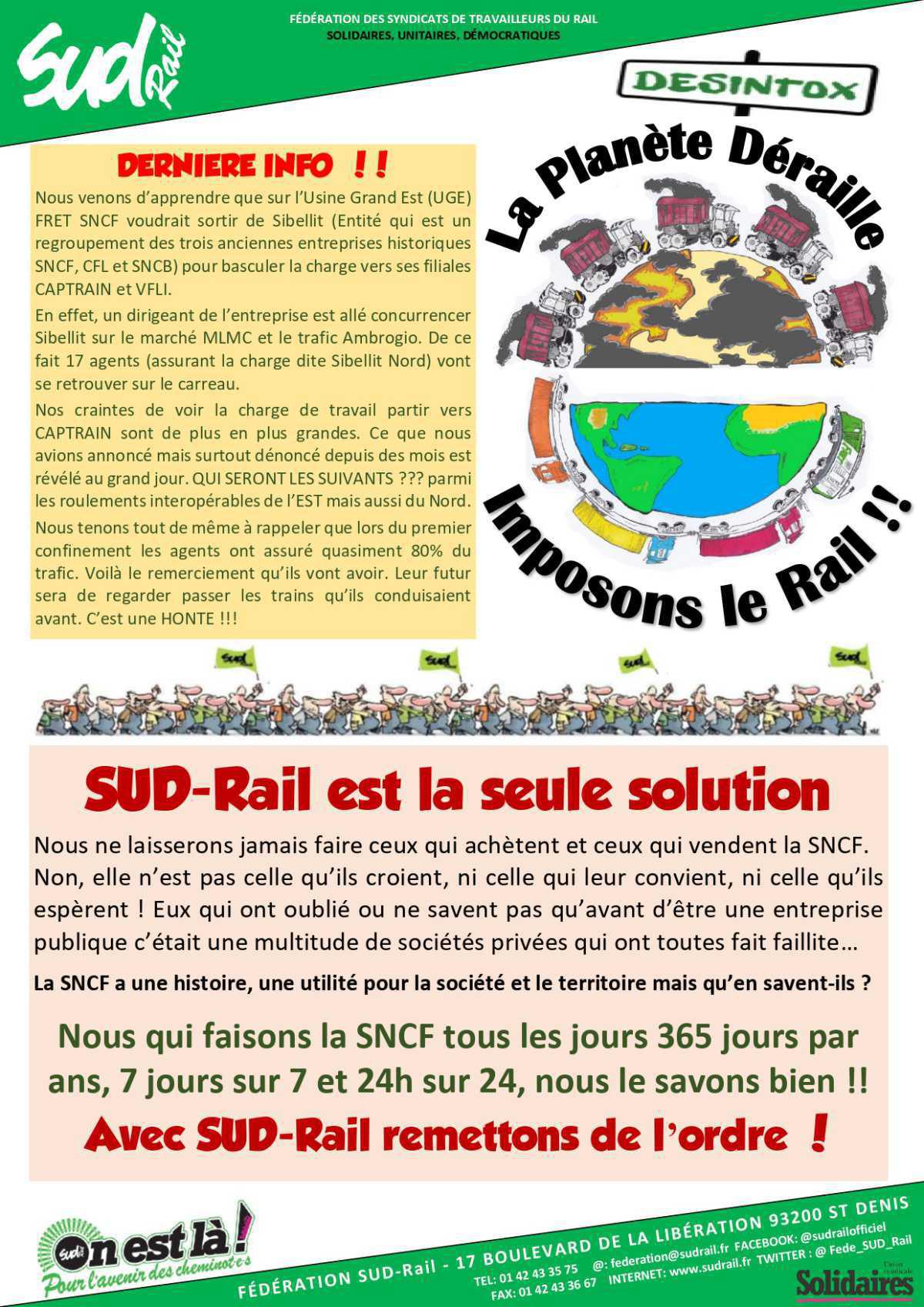 FRET: Les potins du Fret n°2