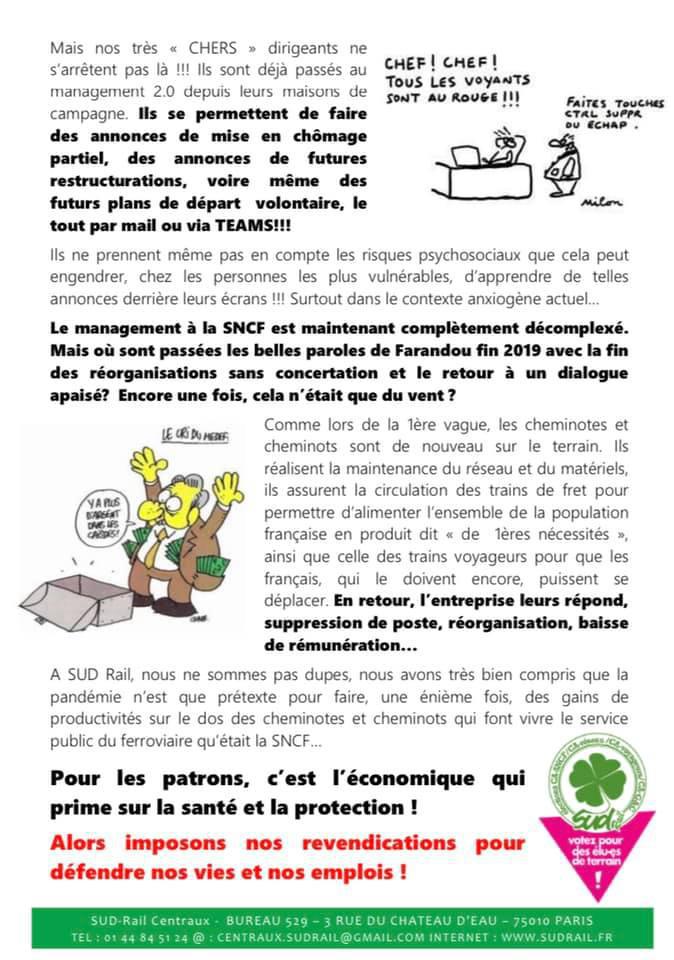 COVID-19, Télétravail & Réorganisation !