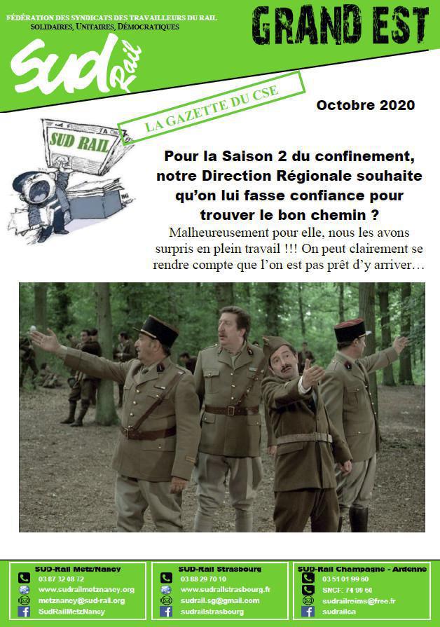 La Gazette du CSE Grand est