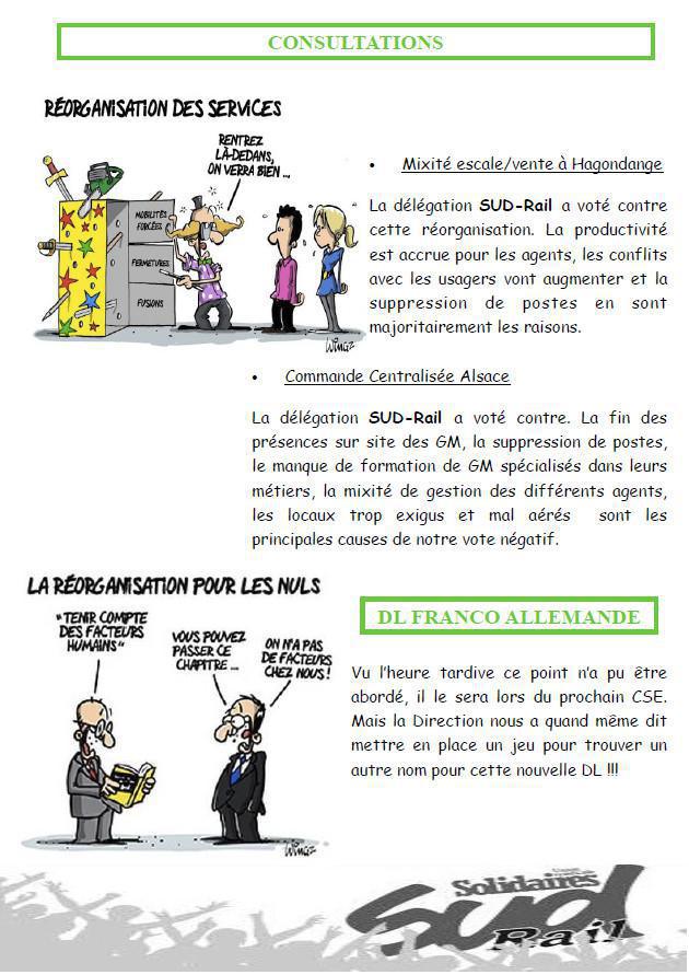 La Gazette du CSE Grand est