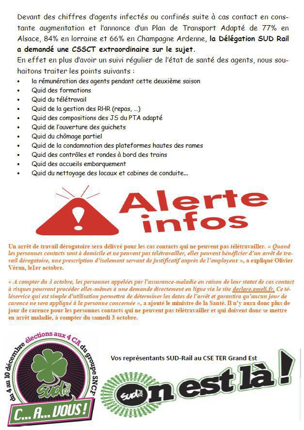 La Gazette du CSE Grand est