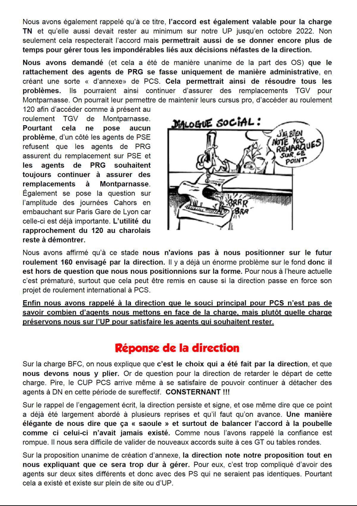 GT intégration de la charge PAZ : La grande mascarade ?