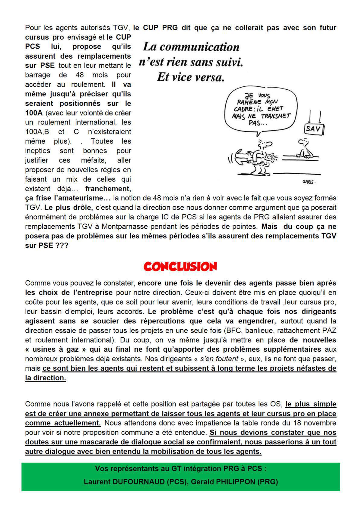 GT intégration de la charge PAZ : La grande mascarade ?