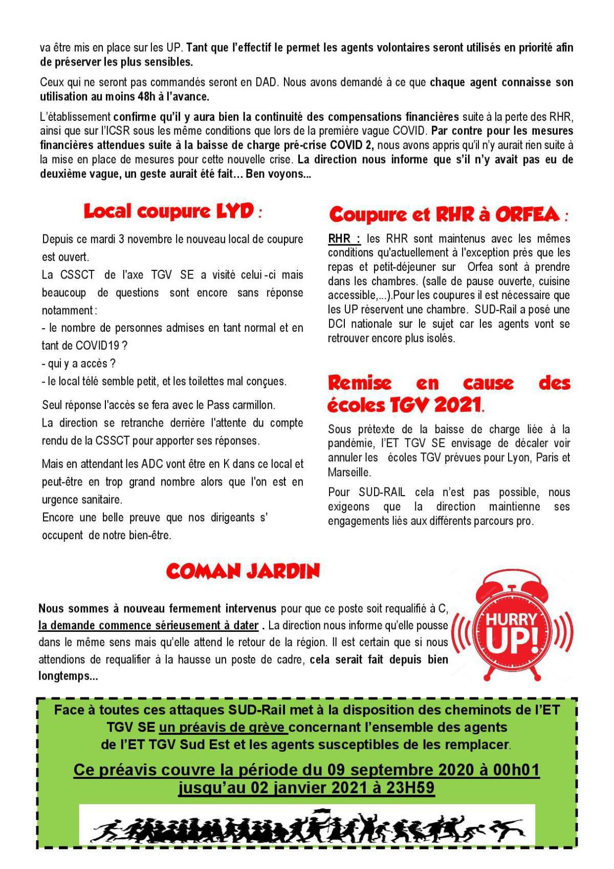 HOLD UP sur nos congés !!