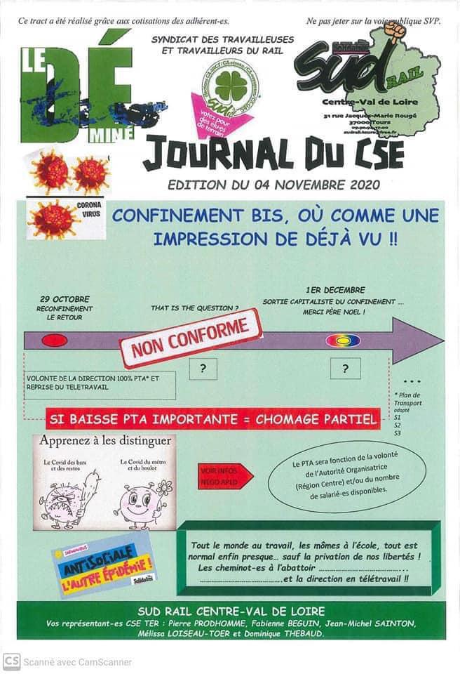 Le DEMINE !
