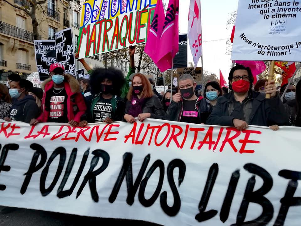 Photos : Marche des Libertés !