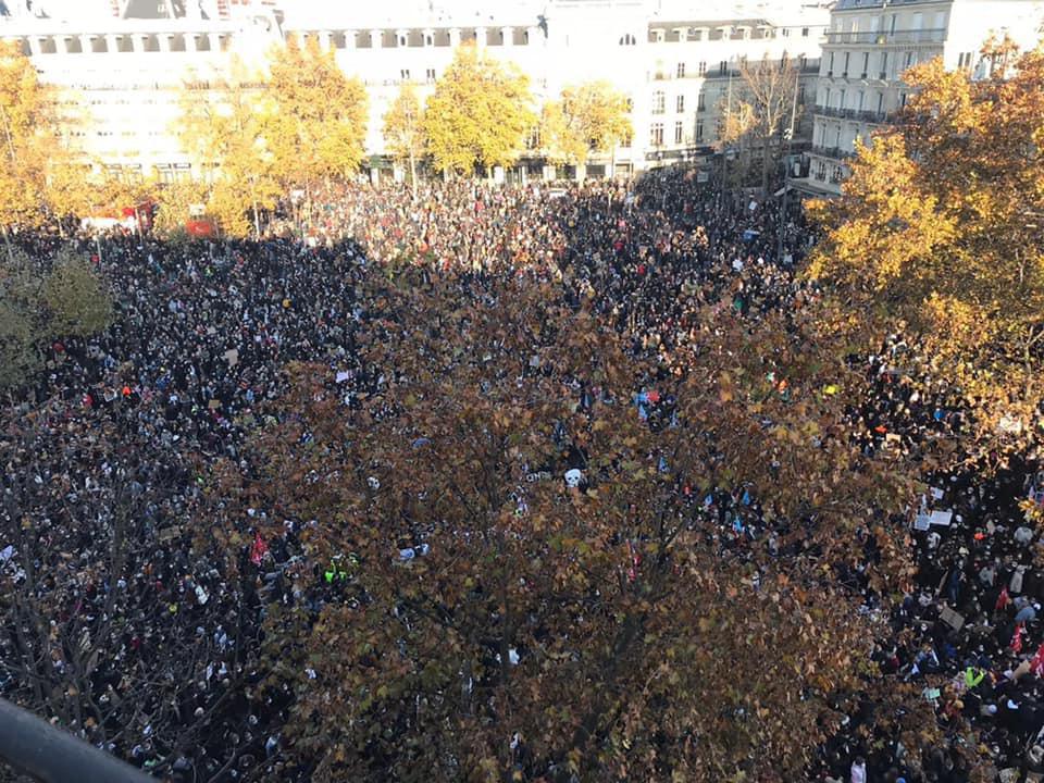 Photos : Marche des Libertés !