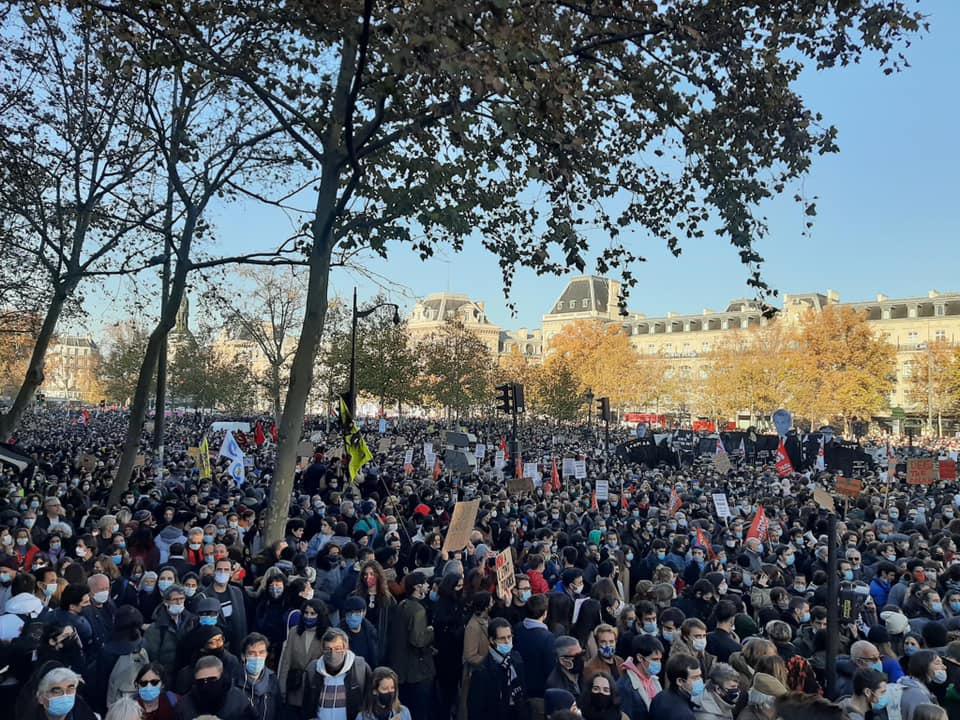 Photos : Marche des Libertés !