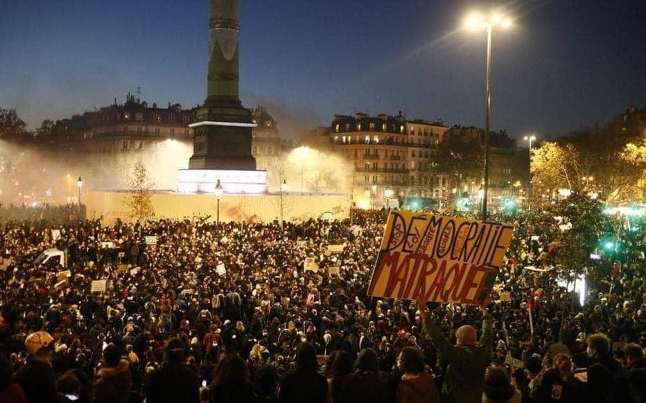 Photos : Marche des Libertés !