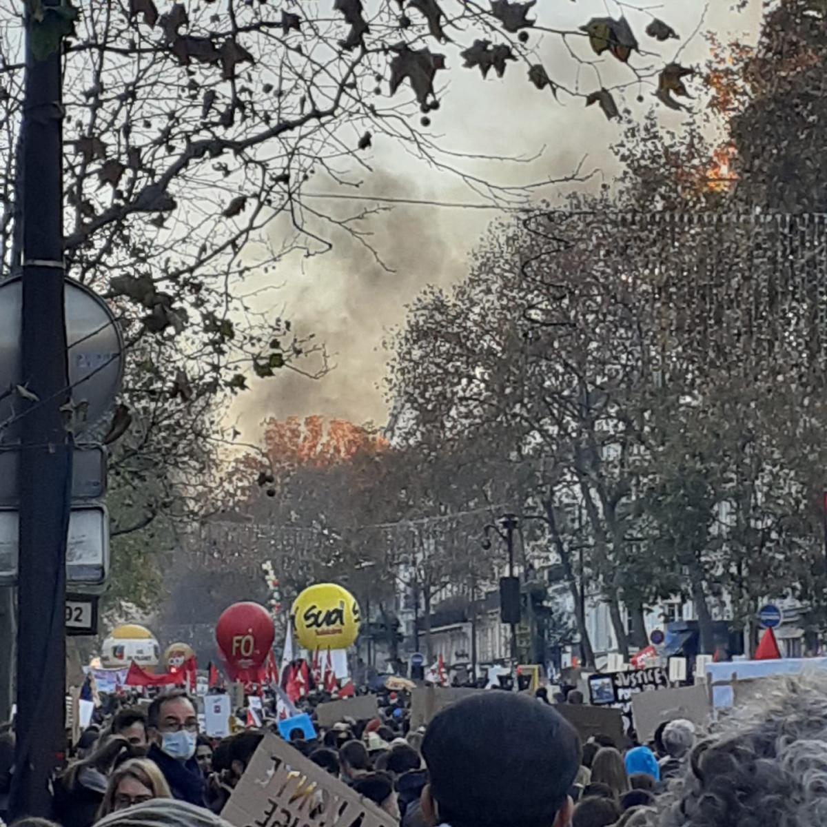 Photos : Marche des Libertés !